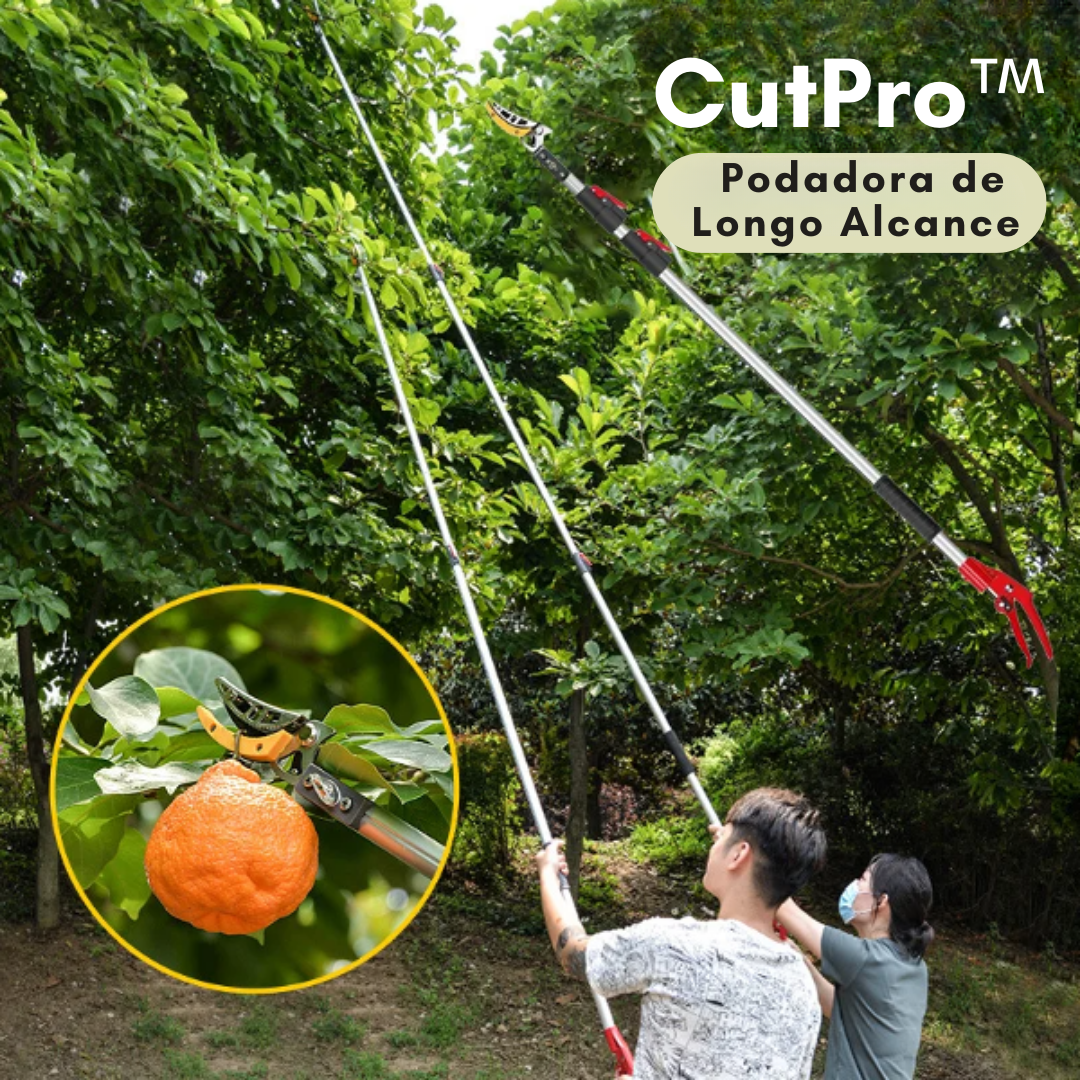 CUTPRO: PODADORA DE LONGO ALCANCE