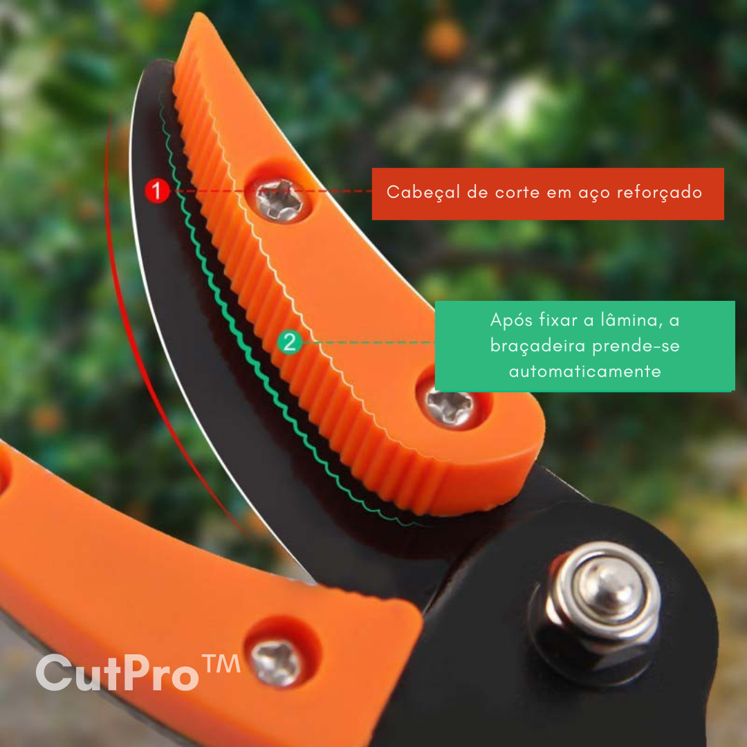 CUTPRO: PODADORA DE LONGO ALCANCE