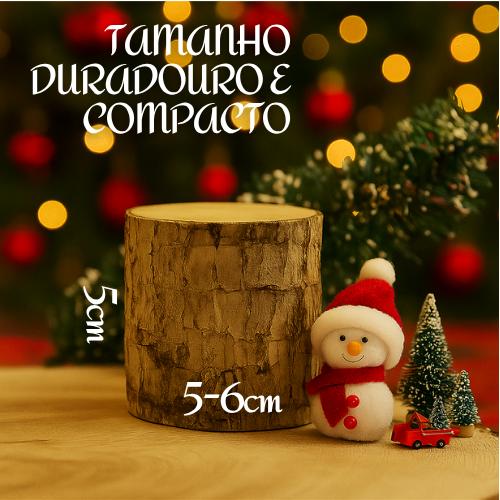 ChristmasTree: Planta de madeira natal da sorte