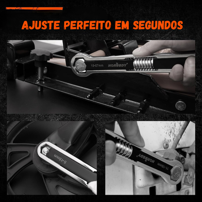 WorkPro: A Chave Inglesa que se Adapta a Tudo