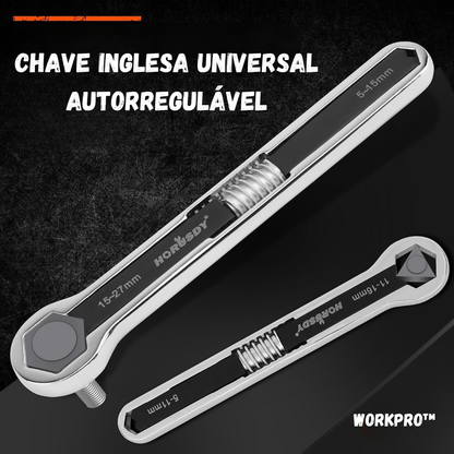 WorkPro: A Chave Inglesa que se Adapta a Tudo