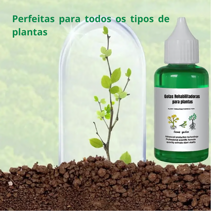 GOTAS REABILITADORAS PARA PLANTAS PLANTSREHAB™