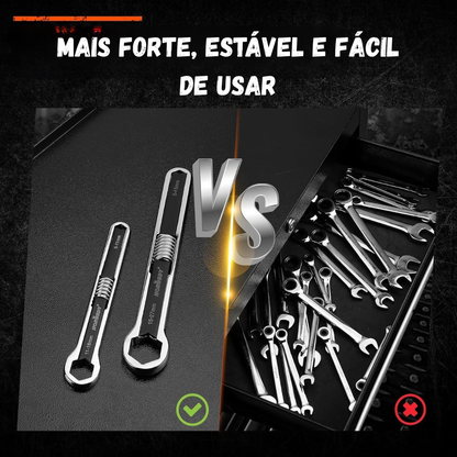 WorkPro: A Chave Inglesa que se Adapta a Tudo