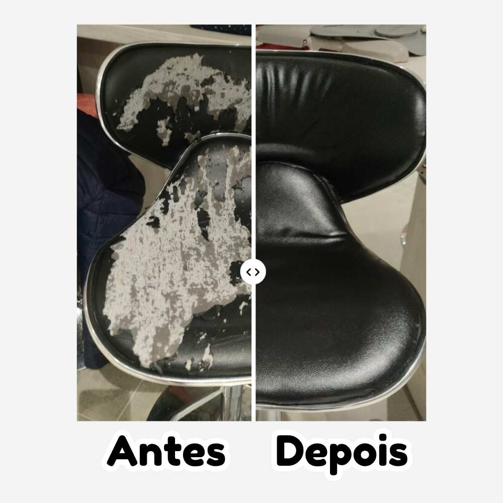 Magic Mend: Patches de reparação de couro