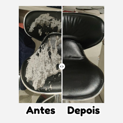 Magic Mend: Patches de reparação de couro