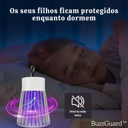 BUZZGUARD™ | LÂMPADA ANTI-MOSQUITOS