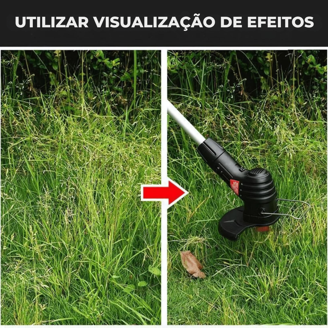 CortCut Corta-Relvas sem fios 3 em 1
