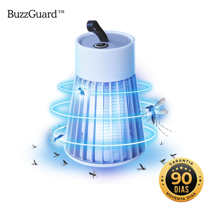 BUZZGUARD™ | LÂMPADA ANTI-MOSQUITOS